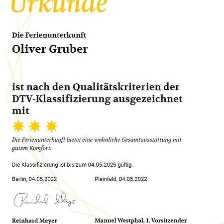 Wohnen Am Frankischen Daire *