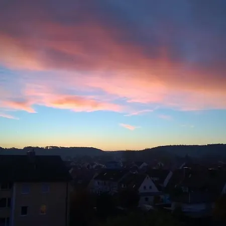 Appartement Wohnen Am Frankischen *